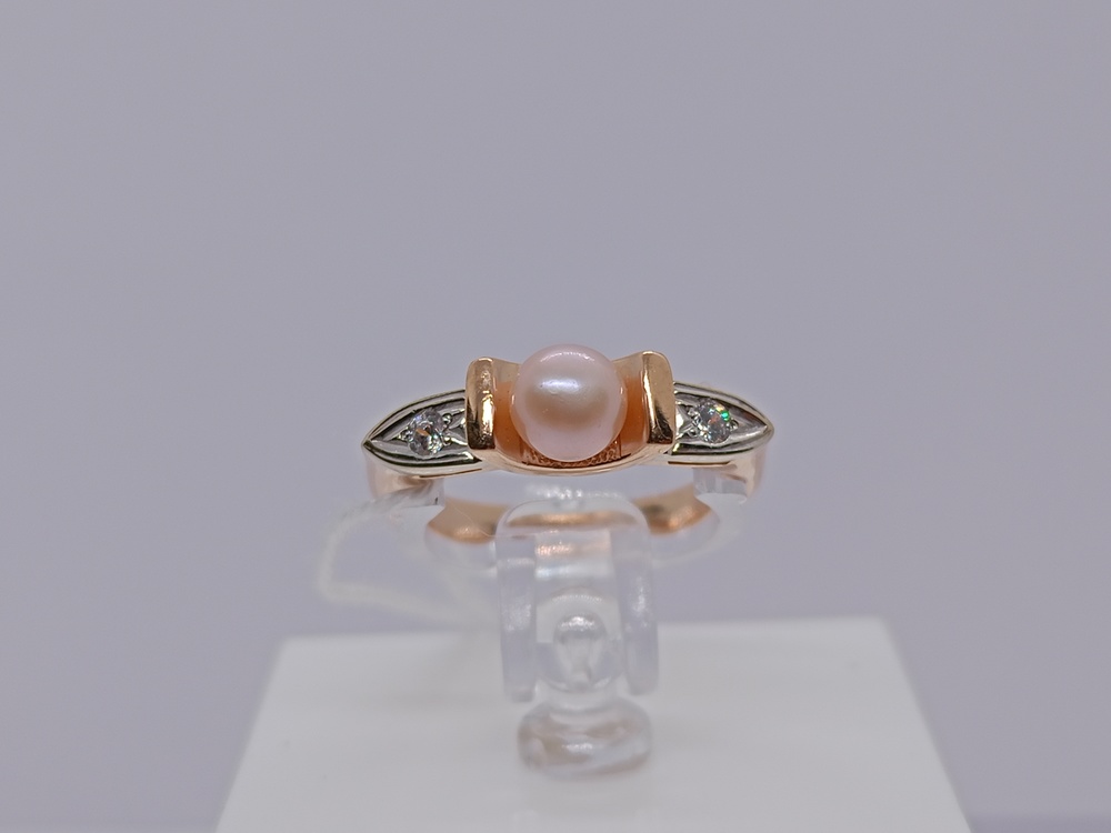 КОЛКМИ585 КОЛЬЦО С КАМНЯМИ (Au 585)