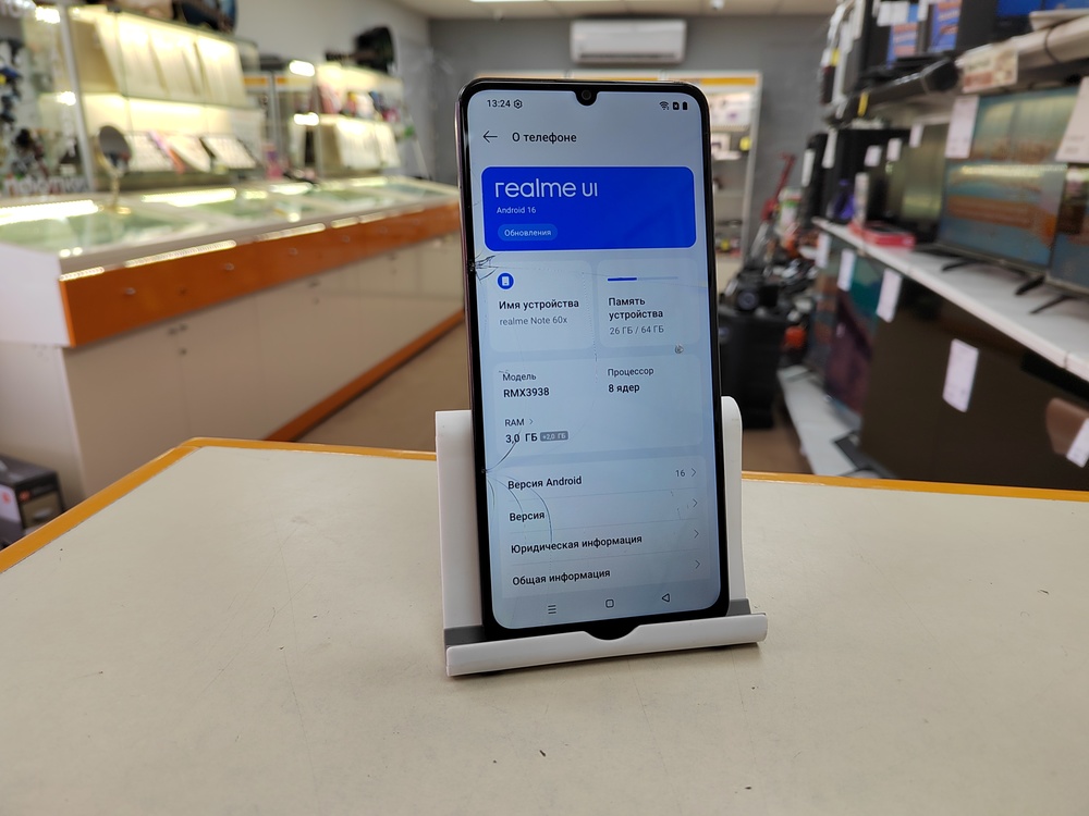 Смартфон Realme Note 60X 3/64