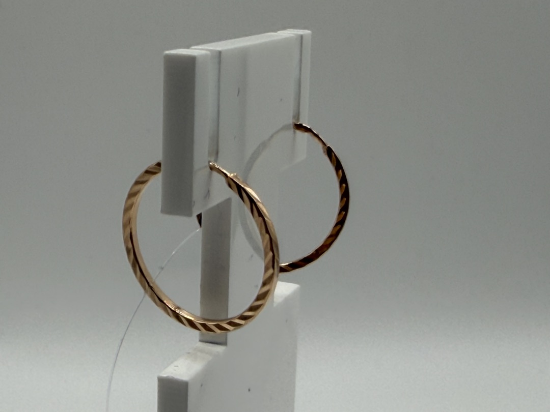 СЕРЬГИ КОНГО (Au 585)