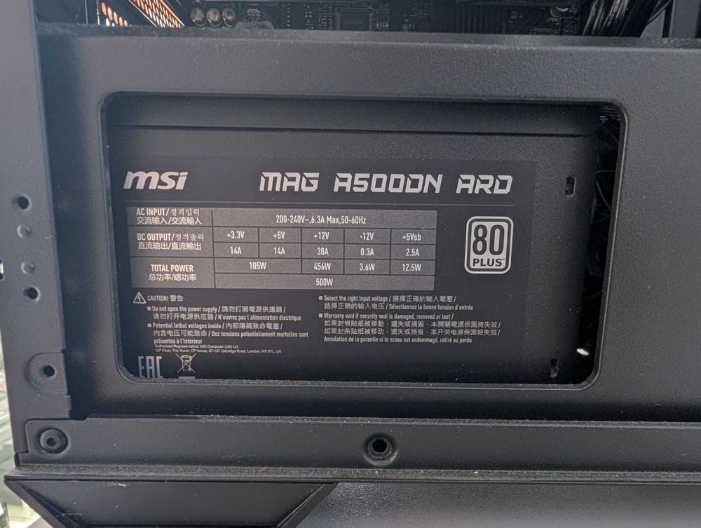 Системный блок Ardor Gaming; Core I5-12400F, GeForce RTX 3050, 16 Гб, 1 Tb, 1 Tb