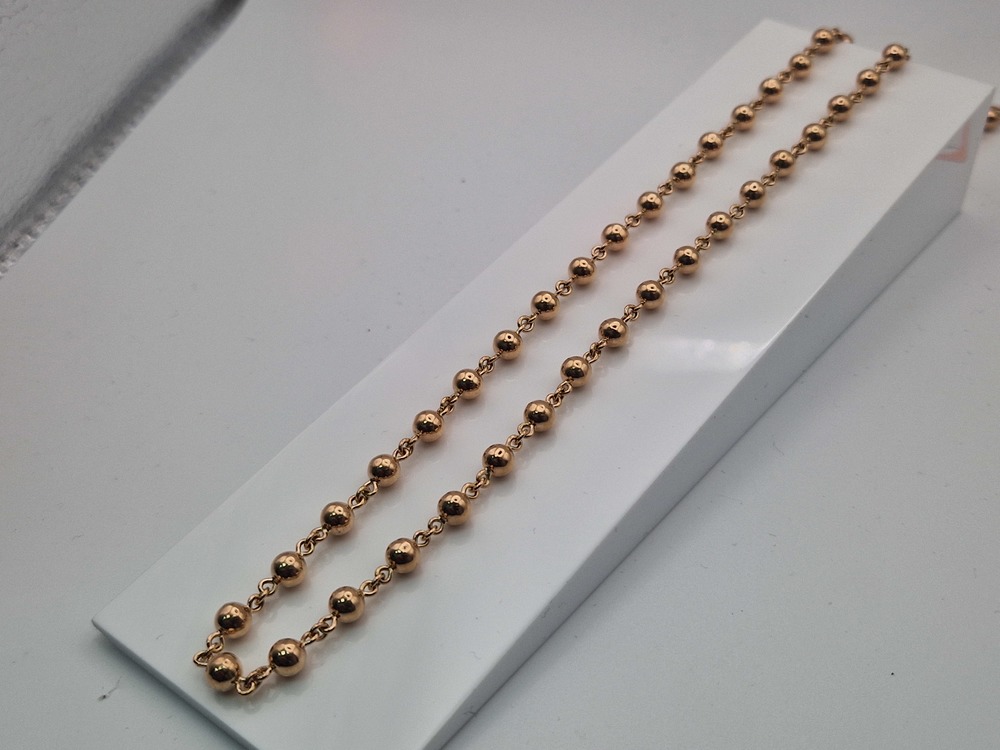 КОЛЬЕ БЕЗ КАМНЯ Au 585