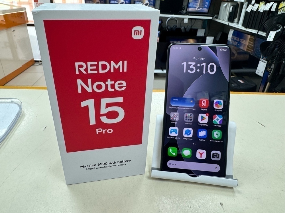 Смартфон Xiaomi Redmi Note 15 Pro 12/256