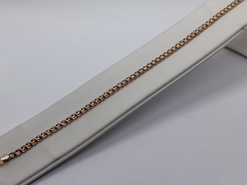 БРАСЛЕТ ПОЛНОВЕСНЫЙ Бисмарк (Au 585)