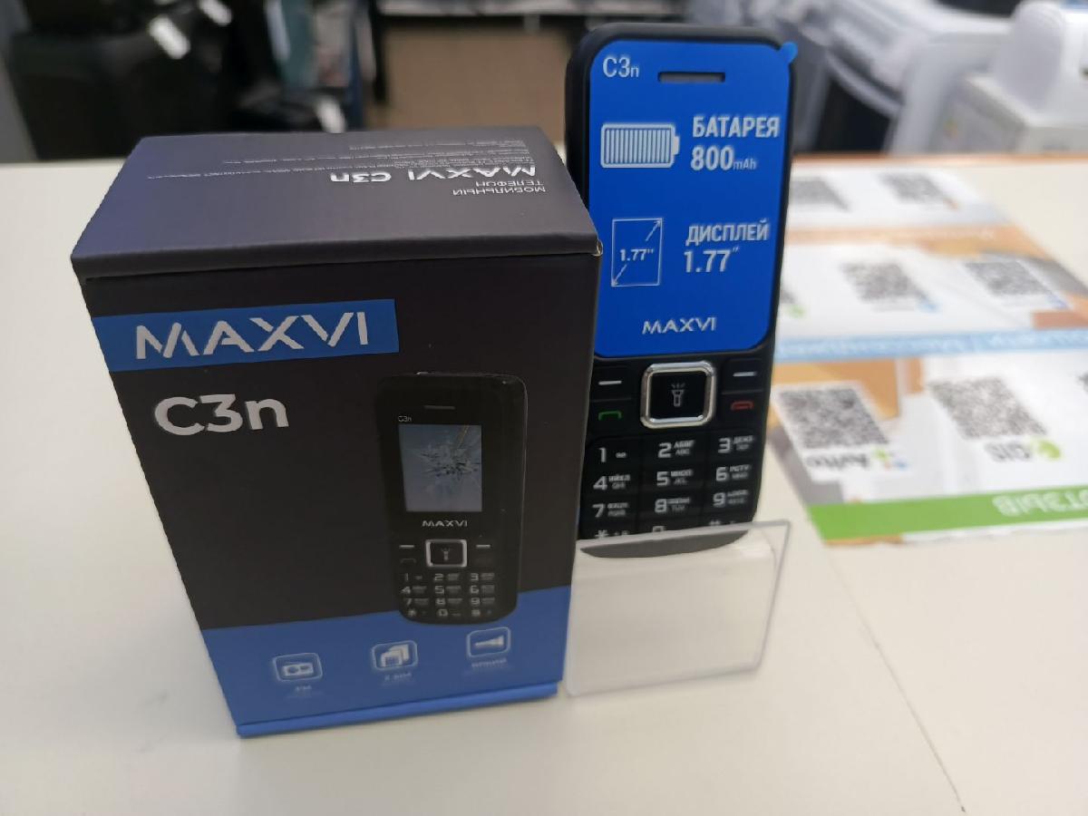 Мобильный телефон Maxvi C3N