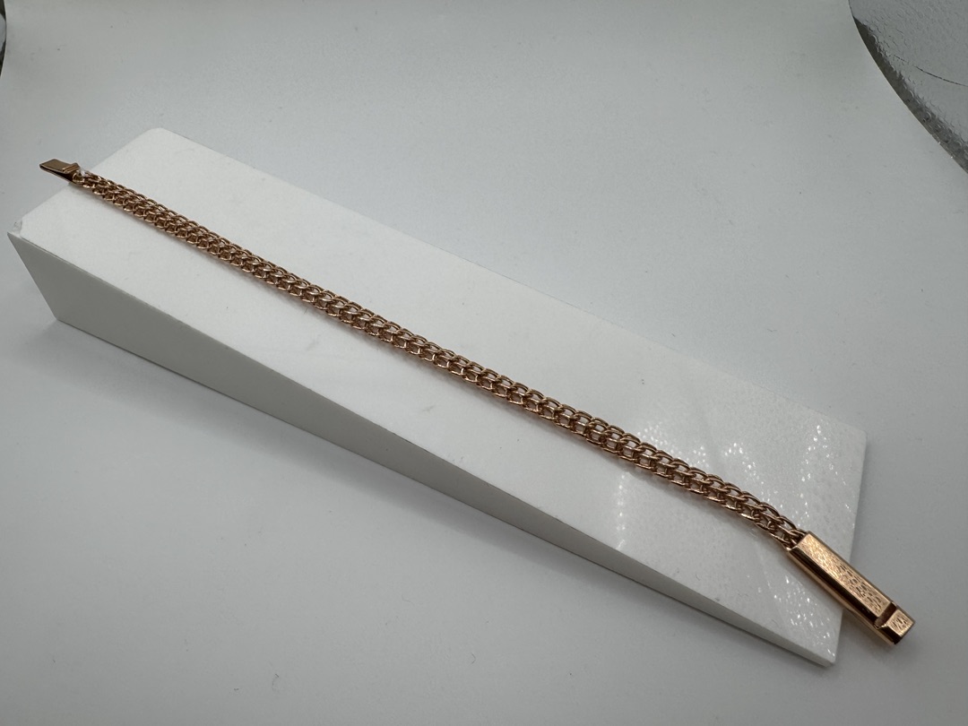 БРАСЛЕТ ПОЛНОВЕСНЫЙ Итальянка (Au 585)