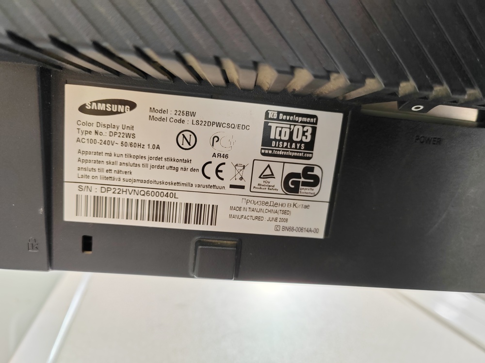 Монитор Samsung T200