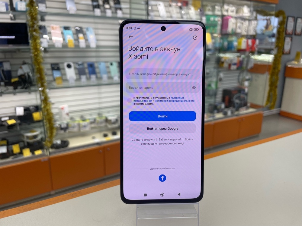 Смартфон Xiaomi 12 Lite 8/128Gb
