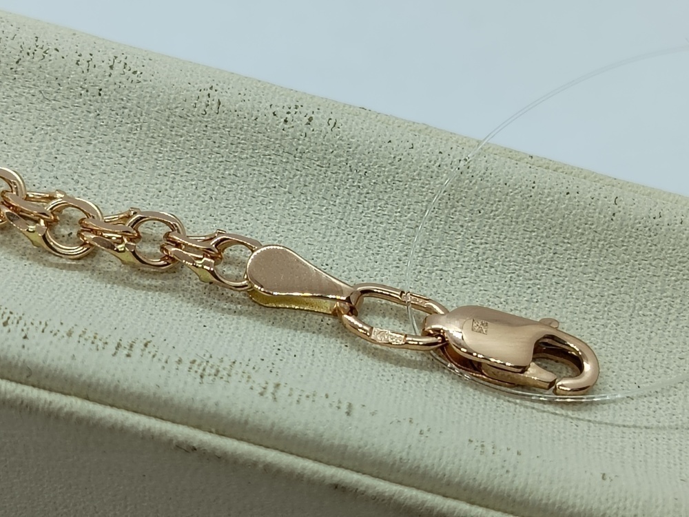 БРАСЛЕТ ПОЛНОВЕСНЫЙ Бисмарк (Au 585)