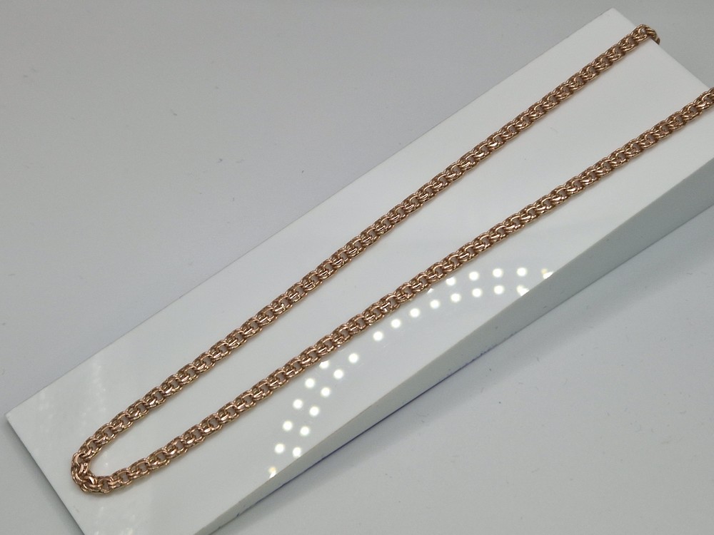 ЦЛБС585 ЦЕПЬ ПОЛНОВЕСНАЯ Бисмарк (Au 585)