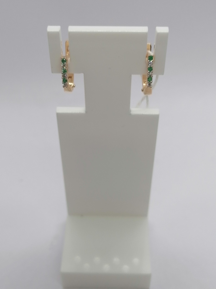 СЕРЬГИ БРИЛЛИАНТ (Au 585)