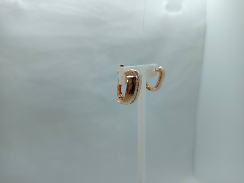 СЕРЬГИ С КАМНЯМИ (Au 585)