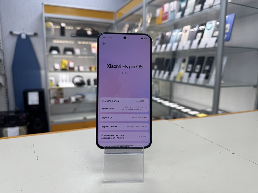 Смартфон Xiaomi 15T 12/512