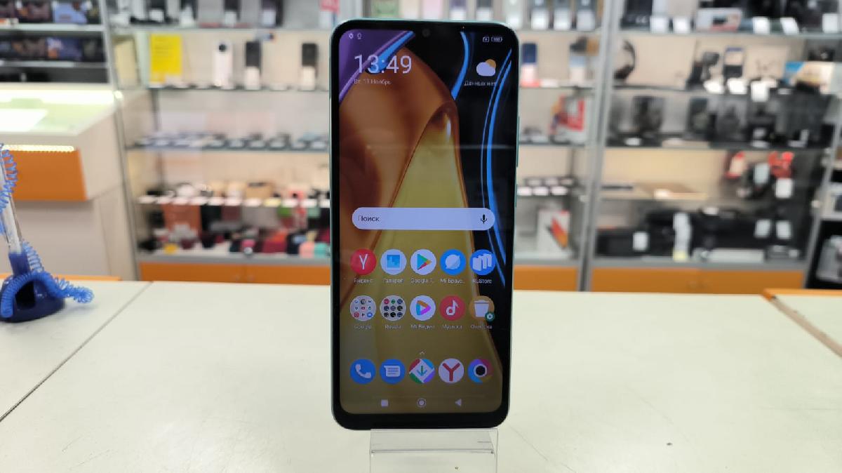 Смартфон Xiaomi Poco C40 4/64