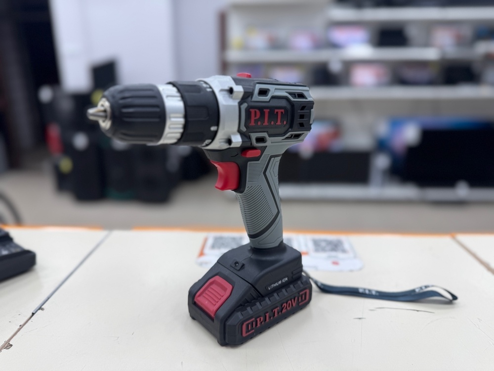 Шуруповерт P.I.T. PSR18-D3