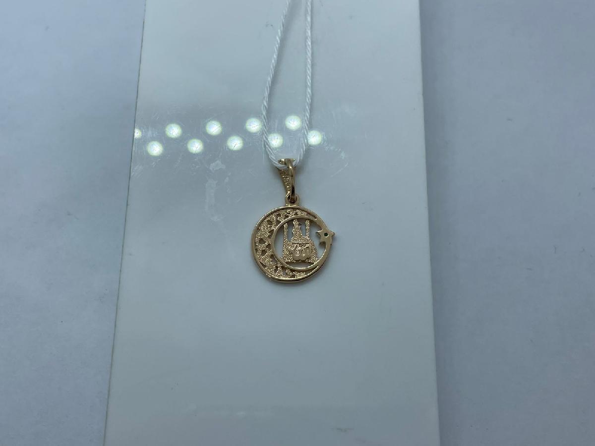 ПОДВЕСКА С КАМНЕМ (Au 585)