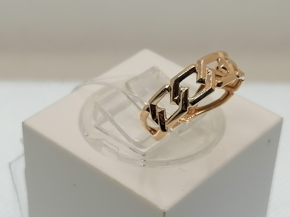 КОЛЬЦО БЕЗ КАМНЯ (Au 585)