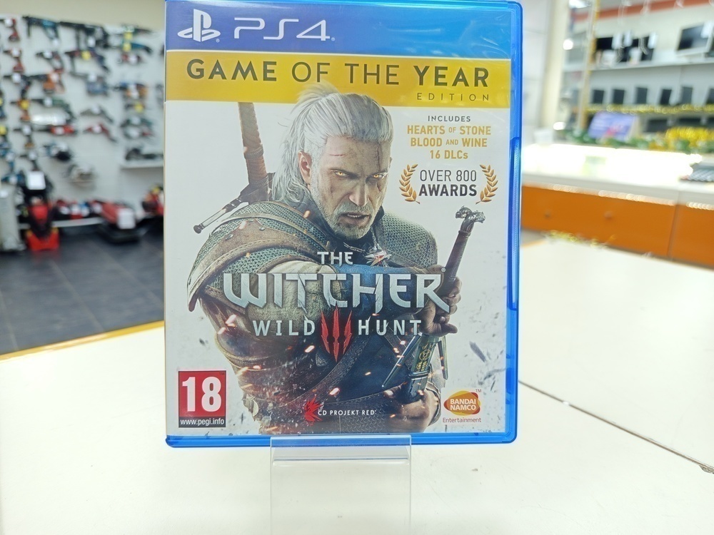 Игра Playstation 4 Witcher 3