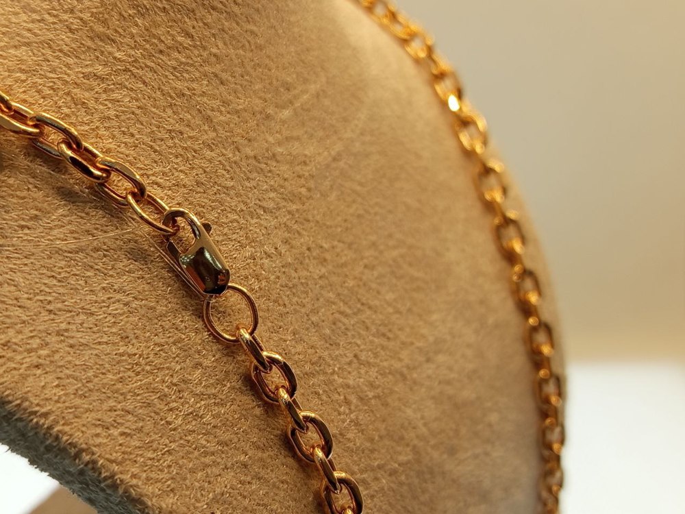 ЦЕПЬ ПУСТОТЕЛАЯ Якорное (Au 585)