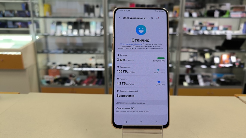 Смартфон Samsung Galaxy A80 8/128