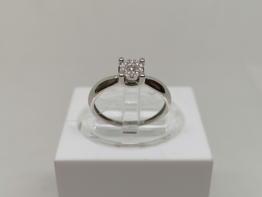 КОЛЬЦО БРИЛЛИАНТ (Au 585)