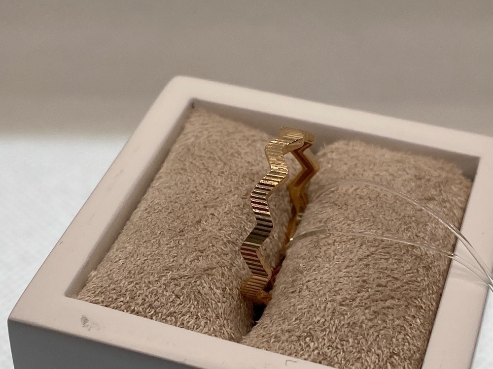 КОЛЬЦО БЕЗ КАМНЯ (Au 585)