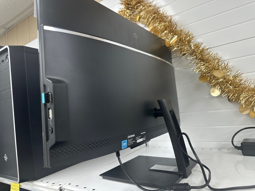 Моноблок Digma; N95, HD Graphics, 8 Гб, 256 Гб, Нет