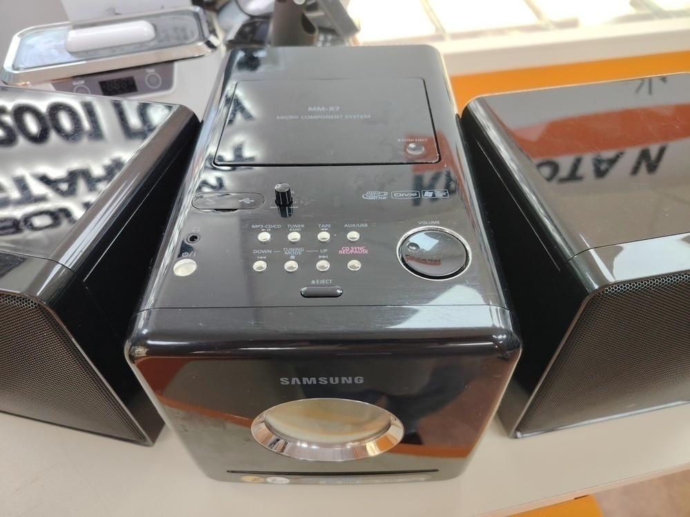 Музыкальный центр Samsung MM-X7