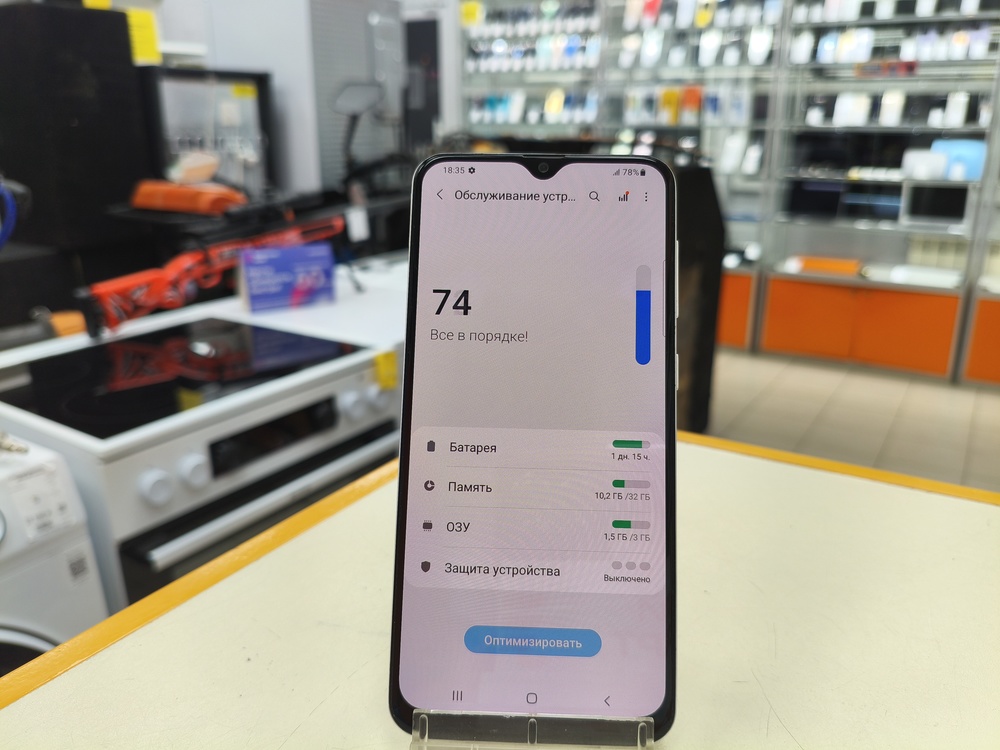 Смартфон Samsung Galaxy A30S 3/32
