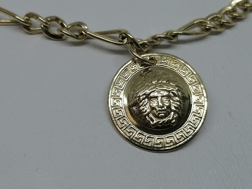 КОЛЬЕ БЕЗ КАМНЯ Au 585