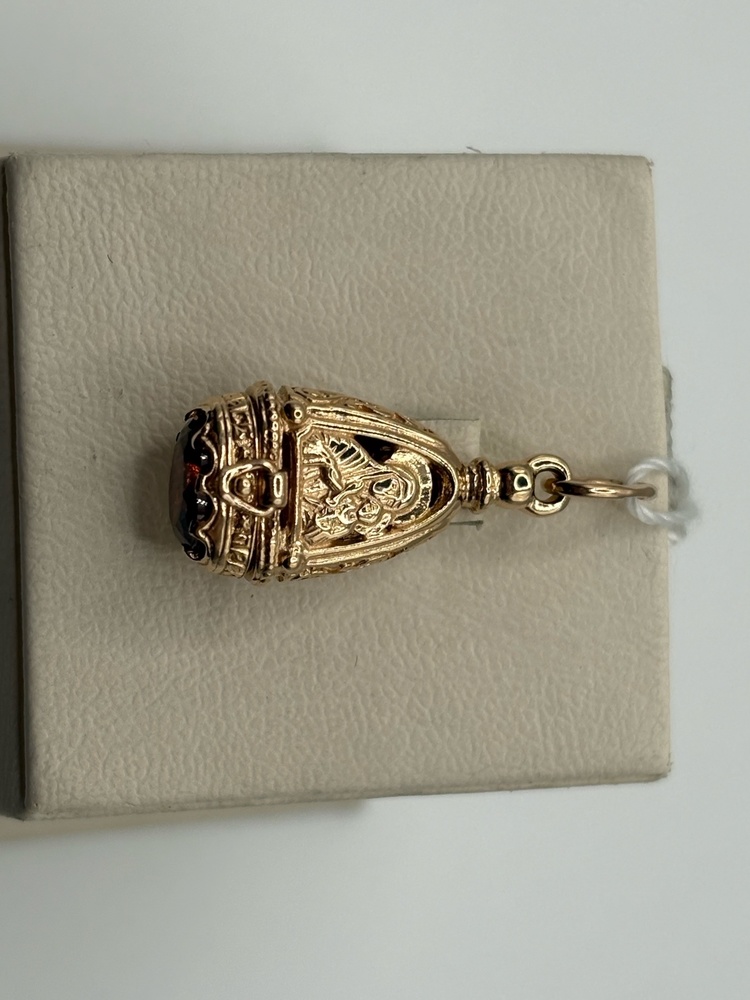 ПОДКМ585 ПОДВЕСКА С КАМНЕМ (Au 585)