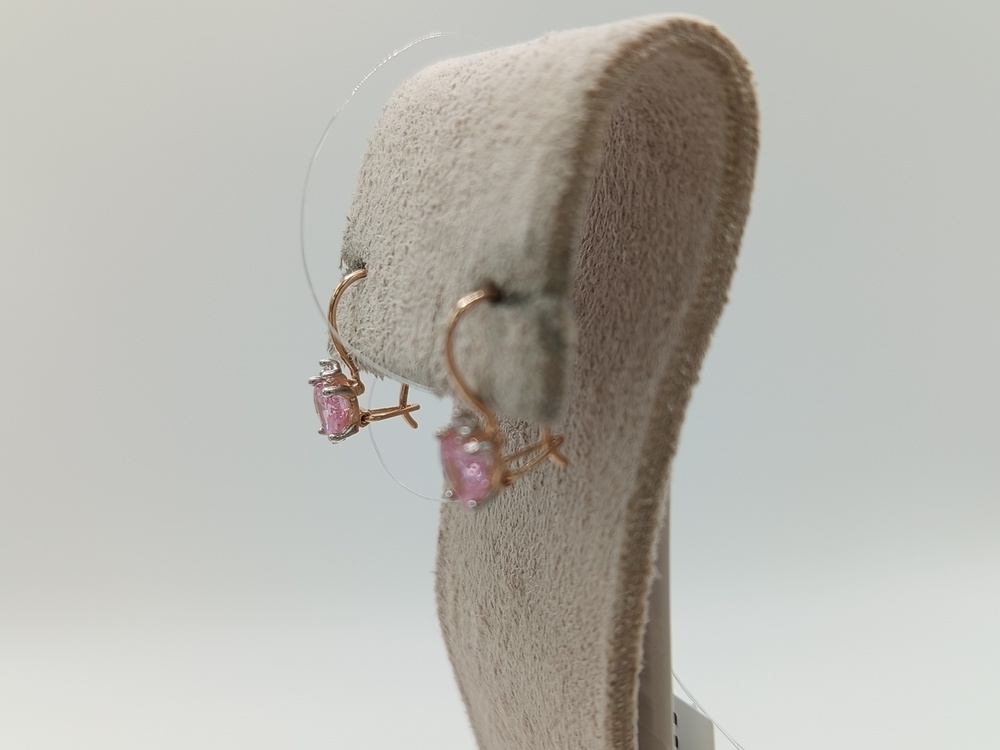 СЕРЬГИ С КАМНЯМИ (Au 585)