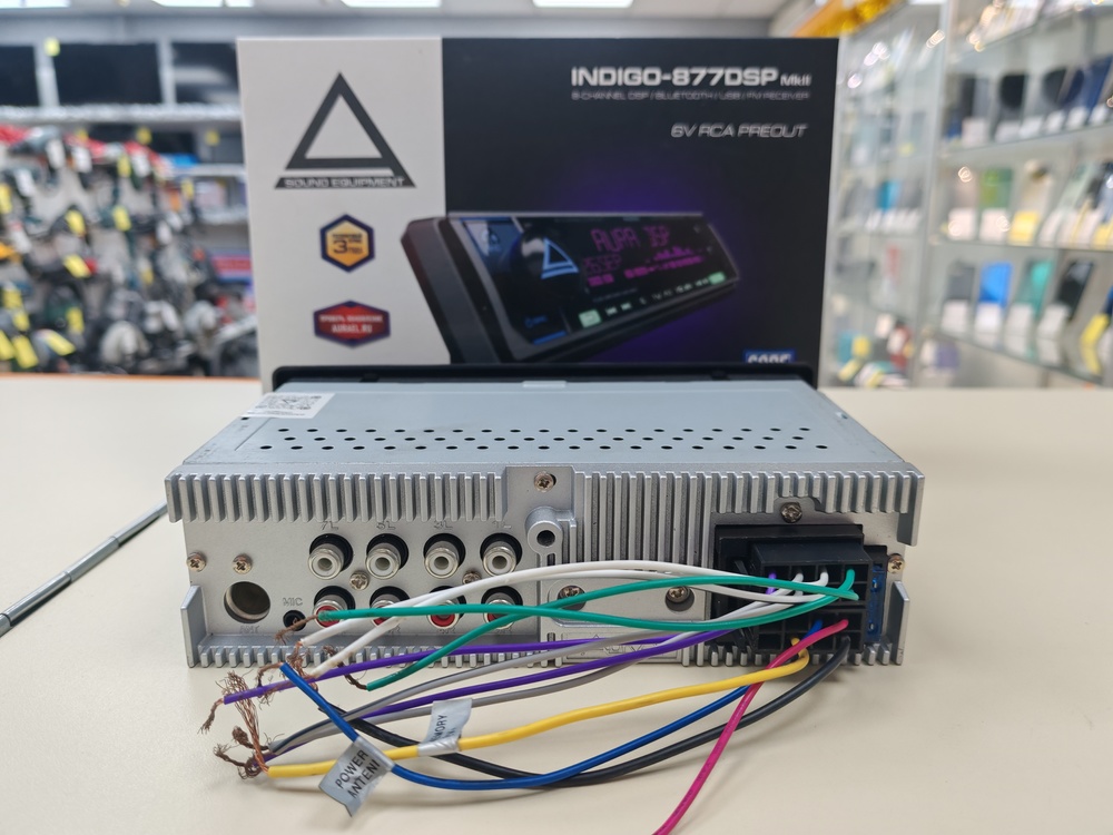 Автомагнитола Aura INDIGO-877DSP