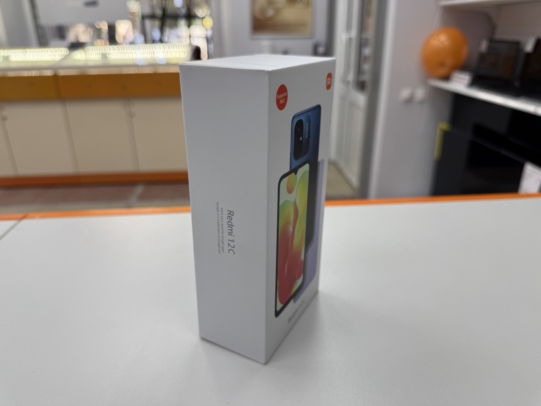 Смартфон Xiaomi Redmi 12C 3/64