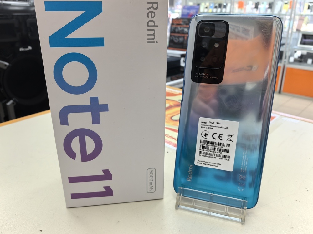 Смартфон Xiaomi Redmi Note 11 8/128