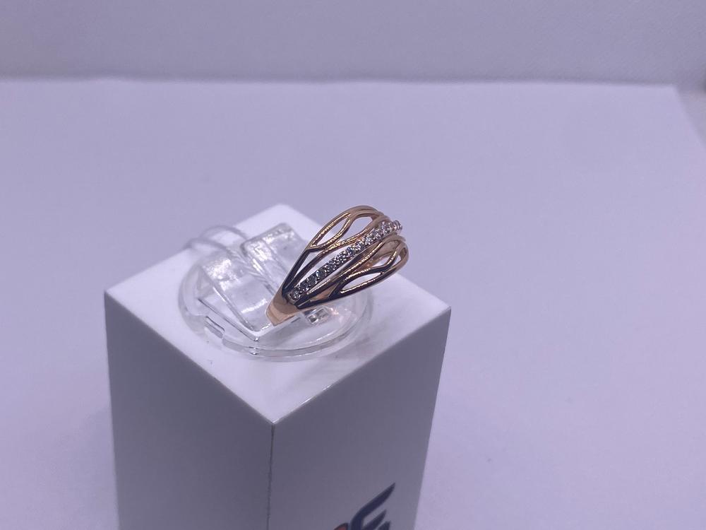 КОЛКМИ585 КОЛЬЦО С КАМНЯМИ (Au 585)