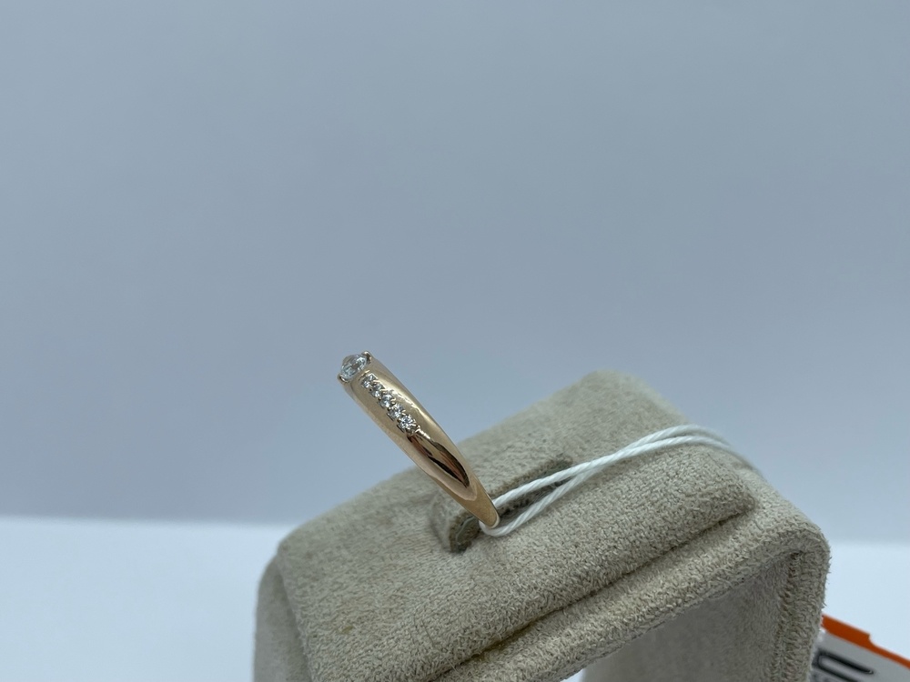 КОЛКМИ585 КОЛЬЦО С КАМНЯМИ (Au 585)