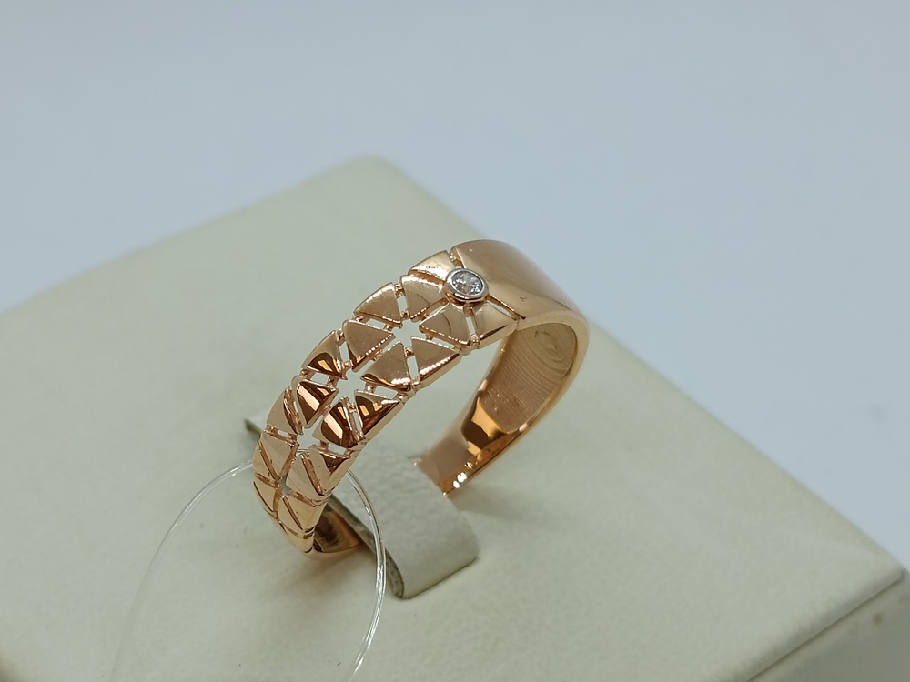 04-51-0794-00 КОЛЬЦО С КАМНЕМ (Au 585)