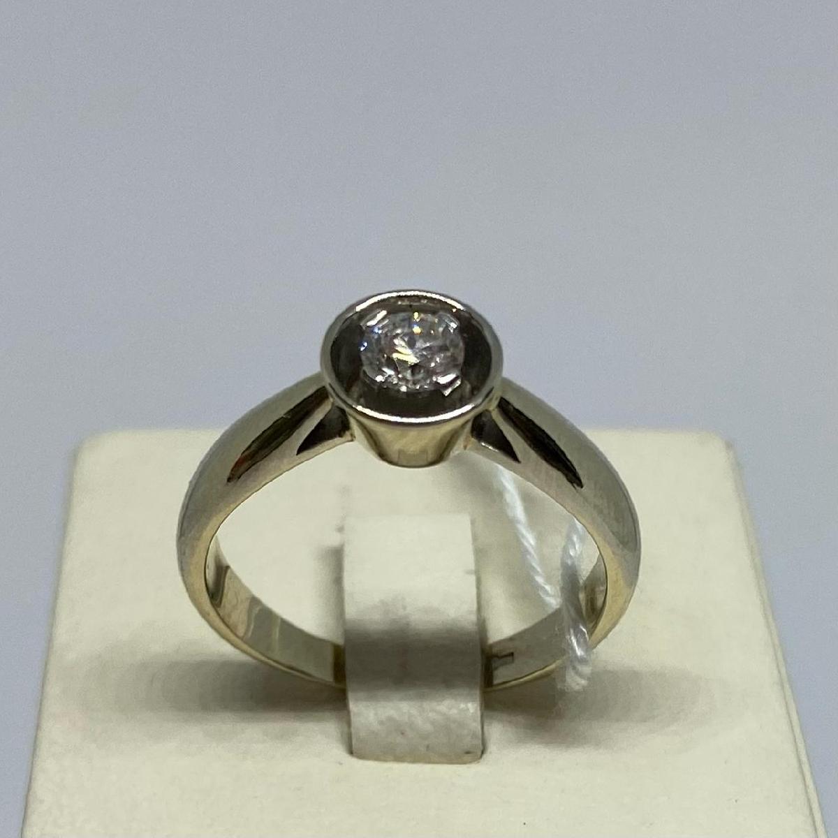 КОЛЬЦО БРИЛЛИАНТ Au 585