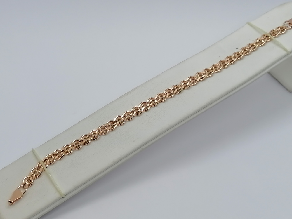 БРАСЛЕТ ПУСТОТЕЛЫЙ Нона (Au 585)