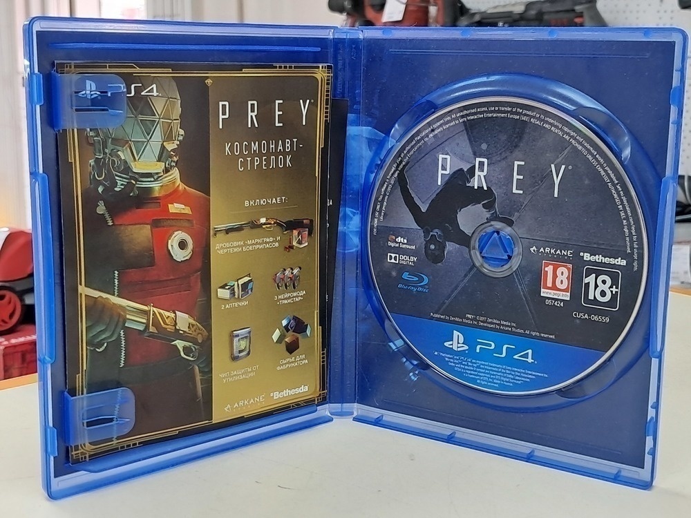 Игра Playstation 4 Prey