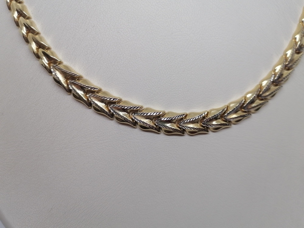 КОЛЬЕ БЕЗ КАМНЯ Au 585