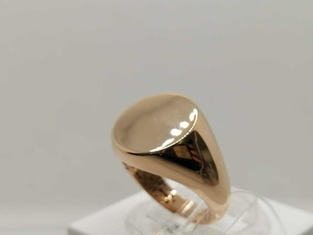 КОЛЬЦО БЕЗ КАМНЯ (Au 585)