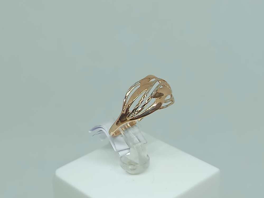 КОЛЬЦО БЕЗ КАМНЯ (Au 585)