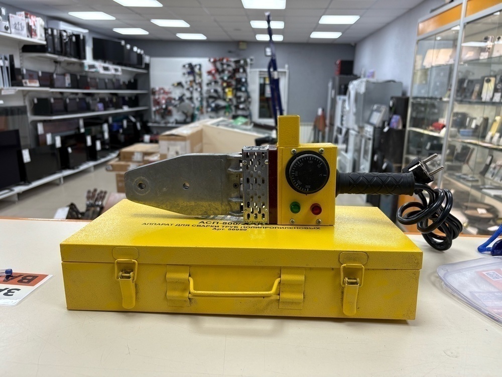 Паяльник полипропилена Энкор АСП 800