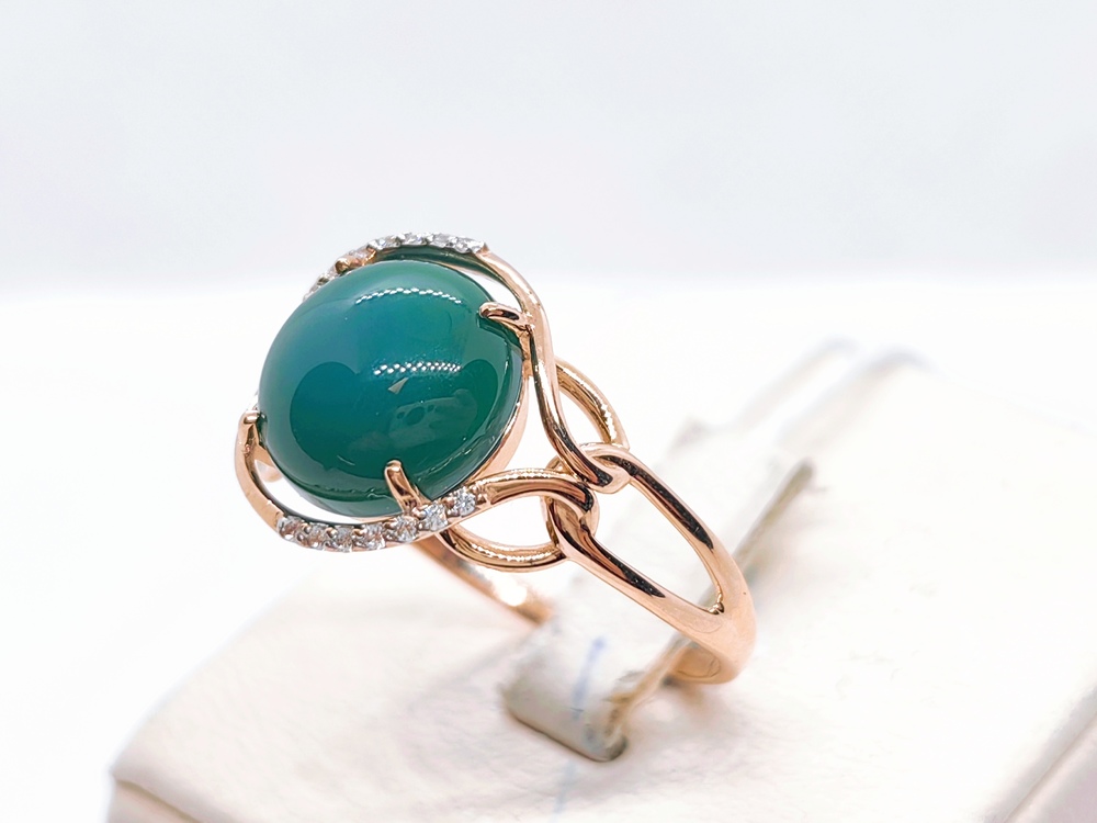 КОЛКМИ585 КОЛЬЦО С КАМНЯМИ (Au 585) КОЛКМИ585 КОЛЬЦО С КАМНЯМИ (Au 585)