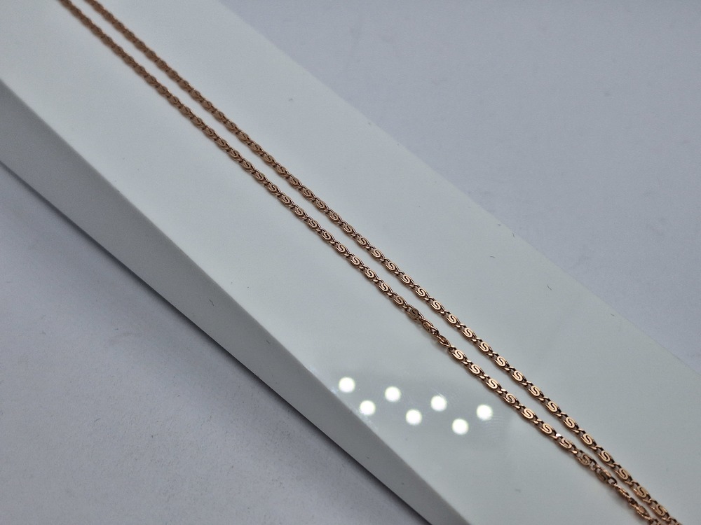 ЦЕПЬ ПОЛНОВЕСНАЯ Улитка (Au 585)