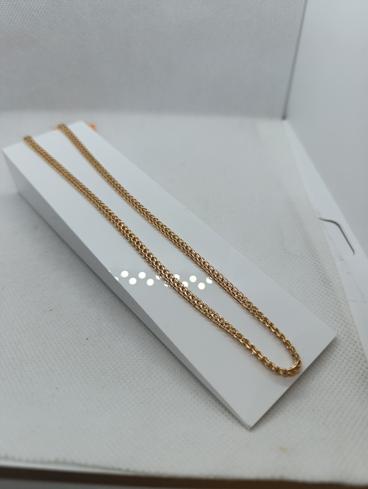 ЦЛИТ585 ЦЕПЬ ПОЛНОВЕСНАЯ Итальянка (Au 585)