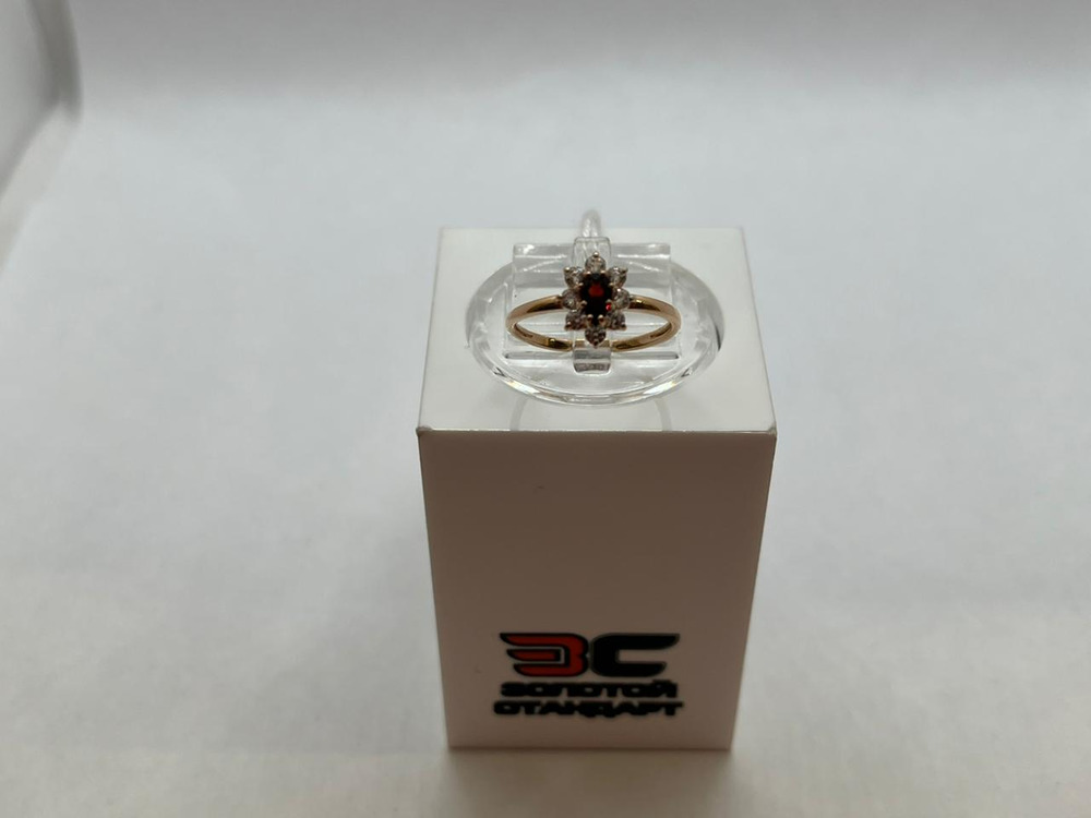 КОЛКМИ585 КОЛЬЦО С КАМНЯМИ (Au 585)