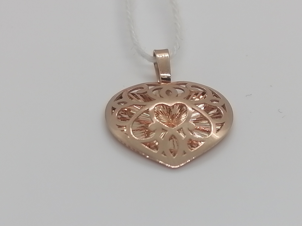 ПОДВЕСКА БЕЗ КАМНЯ Au 585