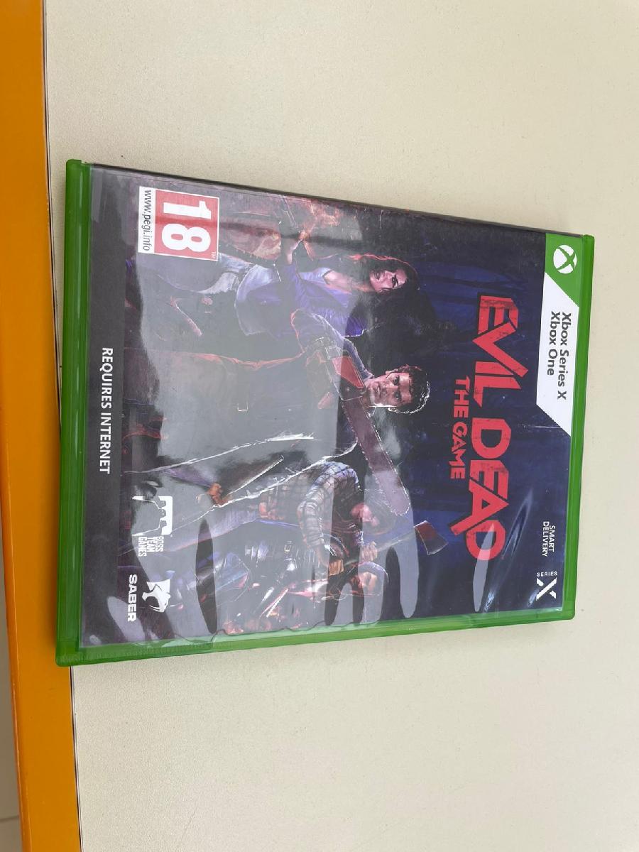 Игра  Evil Dead